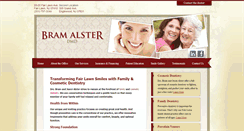 Desktop Screenshot of bramalsterdmd.com